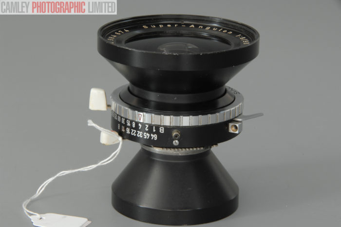 Schneider Super Angulon 90mm f8 Lens and Shutter. Graded: EXC [#9659] - Image 6