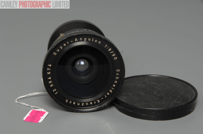 Schneider Super Angulon 90mm f8 Lens and Shutter. Graded: EXC [#9659] - Image 7