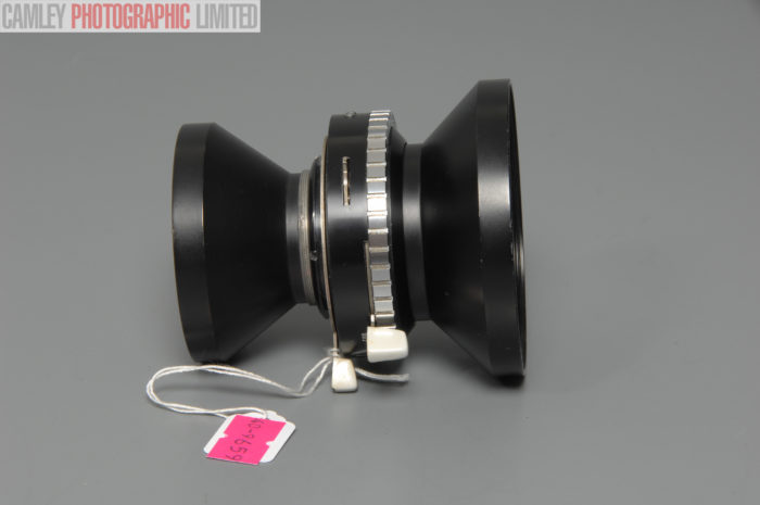 Schneider Super Angulon 90mm f8 Lens and Shutter. Graded: EXC [#9659] - Image 8