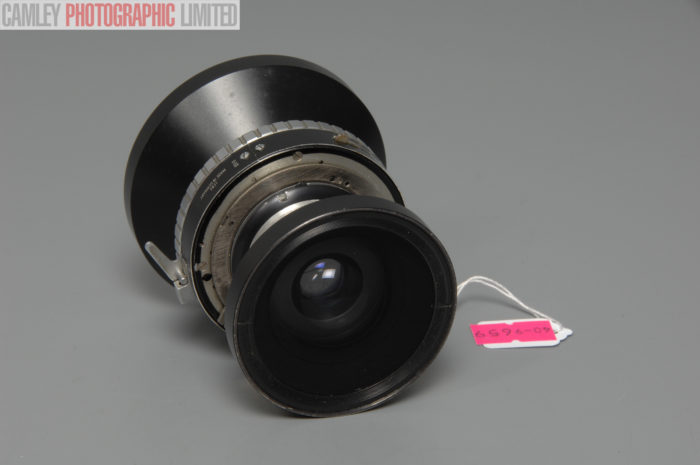 Schneider Super Angulon 90mm f8 Lens and Shutter. Graded: EXC [#9659] - Image 9