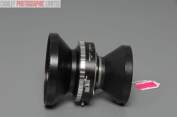 Schneider Super Angulon 90mm f8 Lens and Shutter. Graded: EXC [#9659] - Image 10