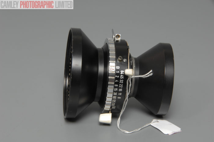 Schneider Super Angulon 90mm f8 Lens and Shutter. Graded: EXC [#9659] - Image 11