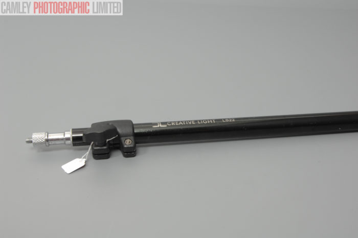Creative Light Stand Pole LS22. w/ 1/4 3/8 spigots (LS22). Graded: EXC [#10664] - Image 2