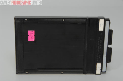 Toyo Cut Film Holder 4x5 Double Dark. VAT Receipt. Graded: EXC [#10756]