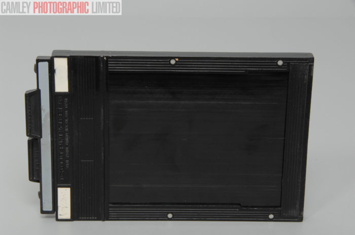 Toyo Cut Film Holder 4x5 Double Dark. VAT Receipt. Graded: EXC [#10756] - Image 2