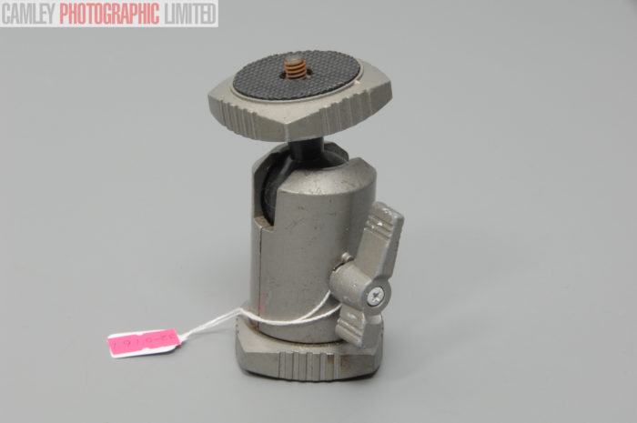 Velbon Grey PH-153 PH153 Ball Tripod Head. Made in Japan. Graded: EXC- [#10767] - Image 2