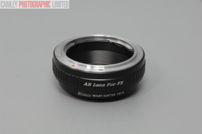 Kecay Mount Adapter 18016 AR Lens For FX. Nice condition. Graded: EXC+ [#10610] - Image 3