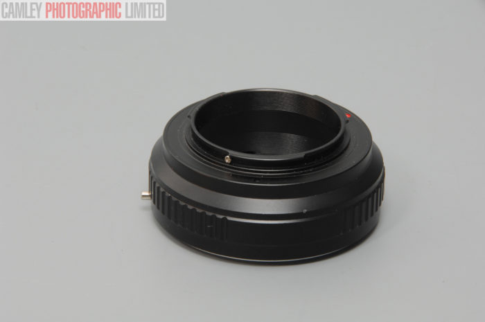 Kecay Mount Adapter 18016 AR Lens For FX. Nice condition. Graded: EXC+ [#10610] - Image 4