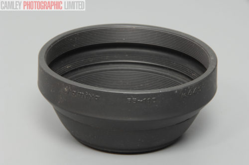 Mamiya M645 55-110 Collapsible Ruber Lens Shade Hood. Graded: EXC+ [#10711]