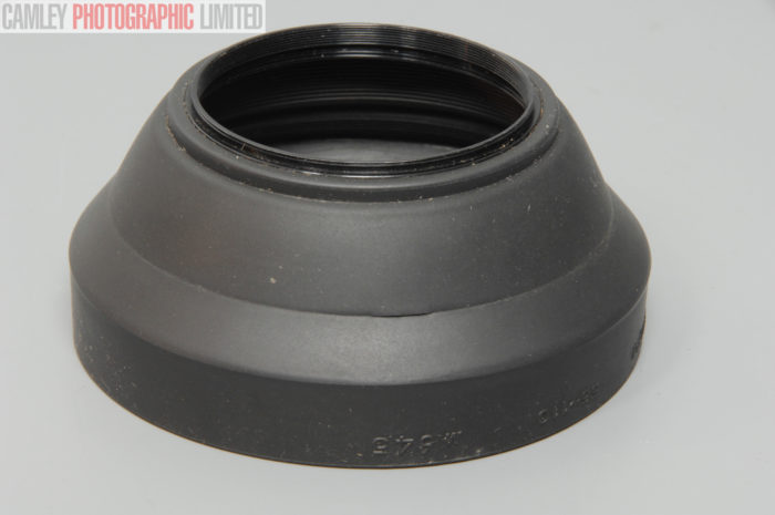 Mamiya M645 55-110 Collapsible Ruber Lens Shade Hood. Graded: EXC+ [#10711] - Image 2