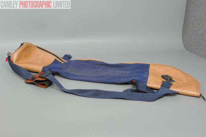 Gitzo Canvas and Leather Lighting Case w/Strap. Graded: EXC+ [#10761] - Image 2