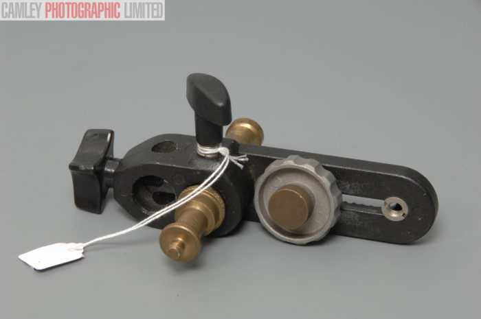 Manfrotto #143 Umbrella Bracket with 1/4 screw. Graded: EXC [#10773] - Image 2