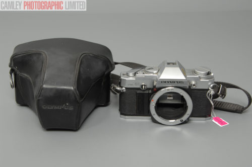 Olympus OM30 Camera SLR Body with Ever Ready Case. Graded: EXC [#10541]