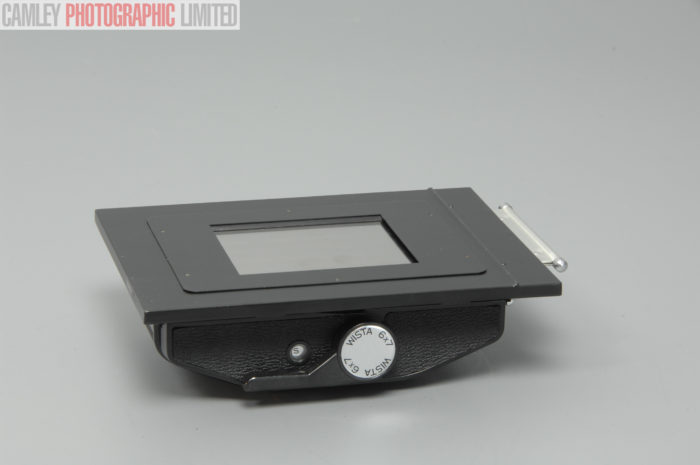 Wista Boxed Type N 4x5 Mount 120 Roll Film Holder 6x7. Graded: LN- [#10793] - Image 2