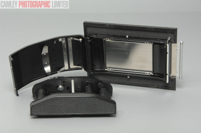 Wista Boxed Type N 4x5 Mount 120 Roll Film Holder 6x7. Graded: LN- [#10793] - Image 3