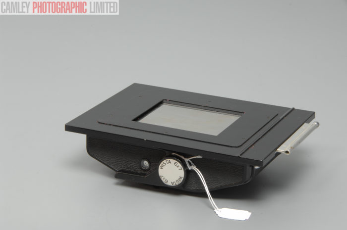 Wista 6x7 10 EXP 4x5 Mount 120 Roll Film Holder. Graded: EXC+ [#10789] - Image 2