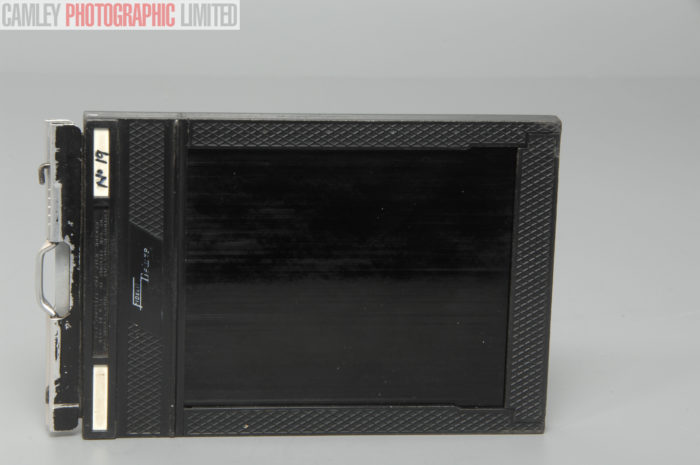 Fidelity Deluxe 4x5 Cut Film Holder Double Dark. Graded: EXC [#10792] - Image 2