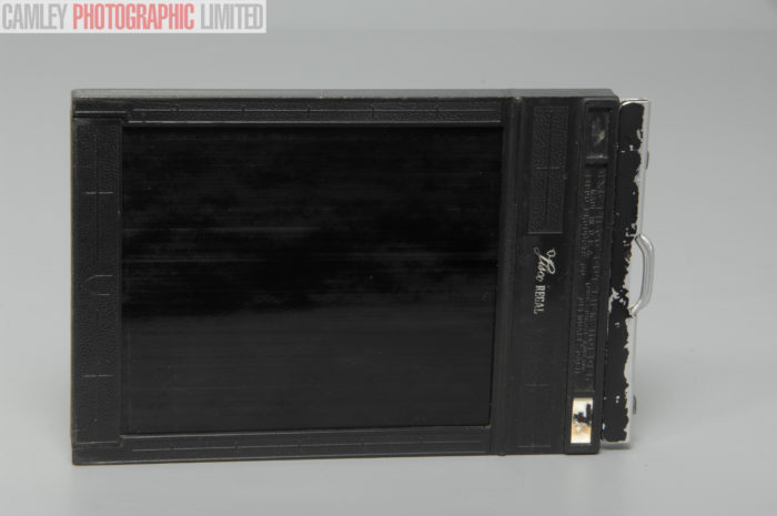 Lisco Regal 4x5 Large Format Cut Film Holder Double Dark. Graded: EXC [#10791] - Image 2