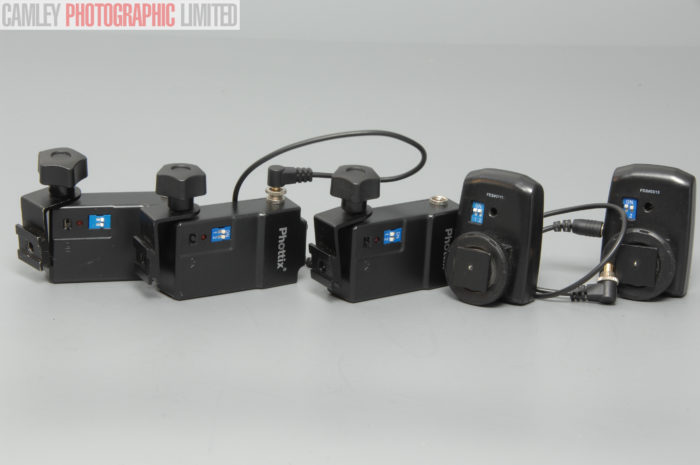 Various Phottix PT-04 II Remote Flash Triggers. Graded: EXC+ [#10780] - Image 2
