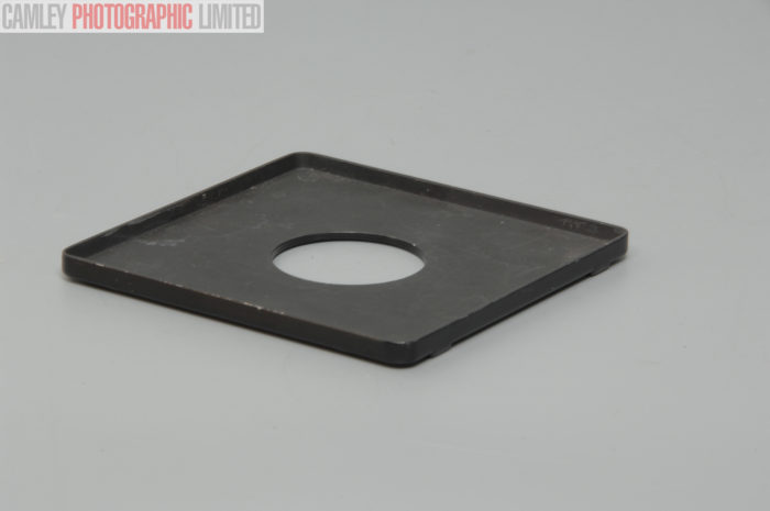 Graflex Lens Board 34.6mm Copal #0 Large Format for 4x5. Graded: EXC [#10781] - Image 2