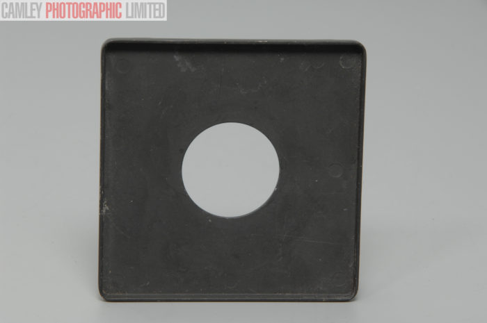 Graflex Lens Board 34.6mm Copal #0 Large Format for 4x5. Graded: EXC [#10781] - Image 3