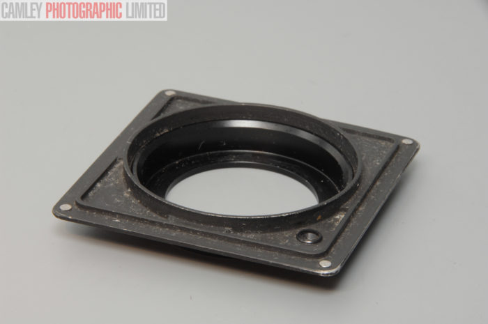 Horseman 79.7mm x 79.7mm Cone Lens Board. 42mm hole. Graded: EXC+ [#10801] - Image 2