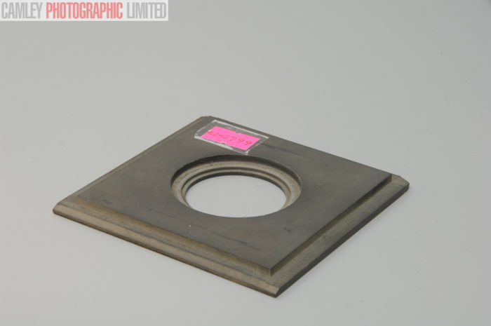 MPP Lens Board w/ Copal #1 36.3mm Diameter Hole. Graded: EXC- [#10799] - Image 2