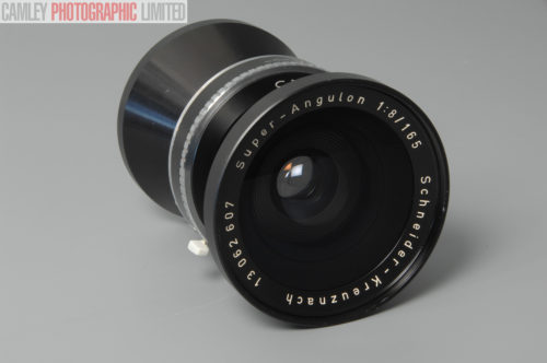 Schneider Super-Angulon 165mm f8 Tested and certified. Graded: EXC+ [#10787]