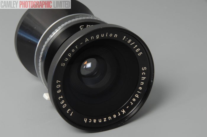 Schneider Super-Angulon 165mm f8 Tested and certified. Graded: EXC+ [#10787] - Image 2