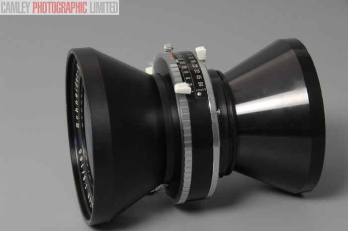 Schneider Super-Angulon 165mm f8 Tested and certified. Graded: EXC+ [#10787] - Image 4