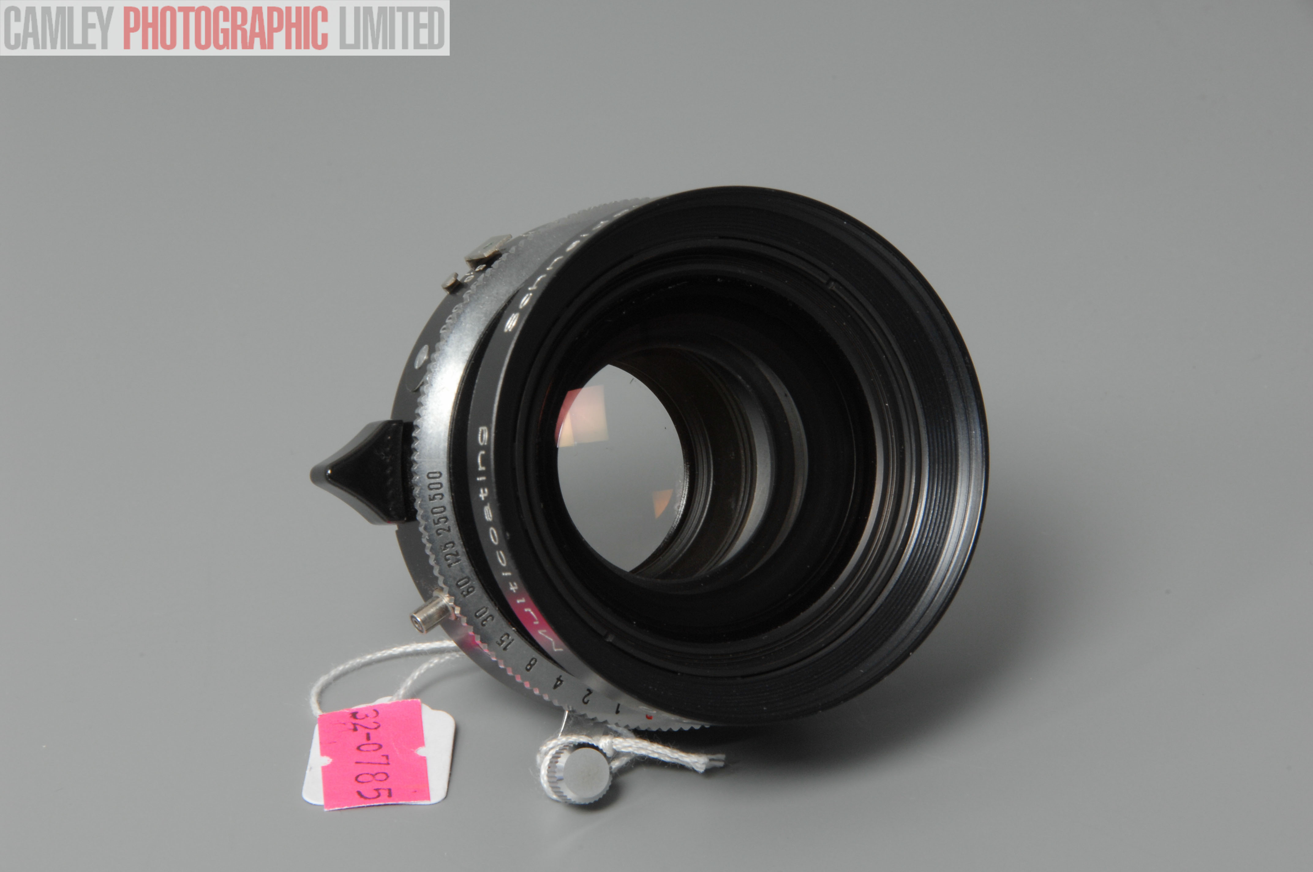 Schneider Symmar-S 150mm f5.6 MC Lens. Tested & Certified. Graded