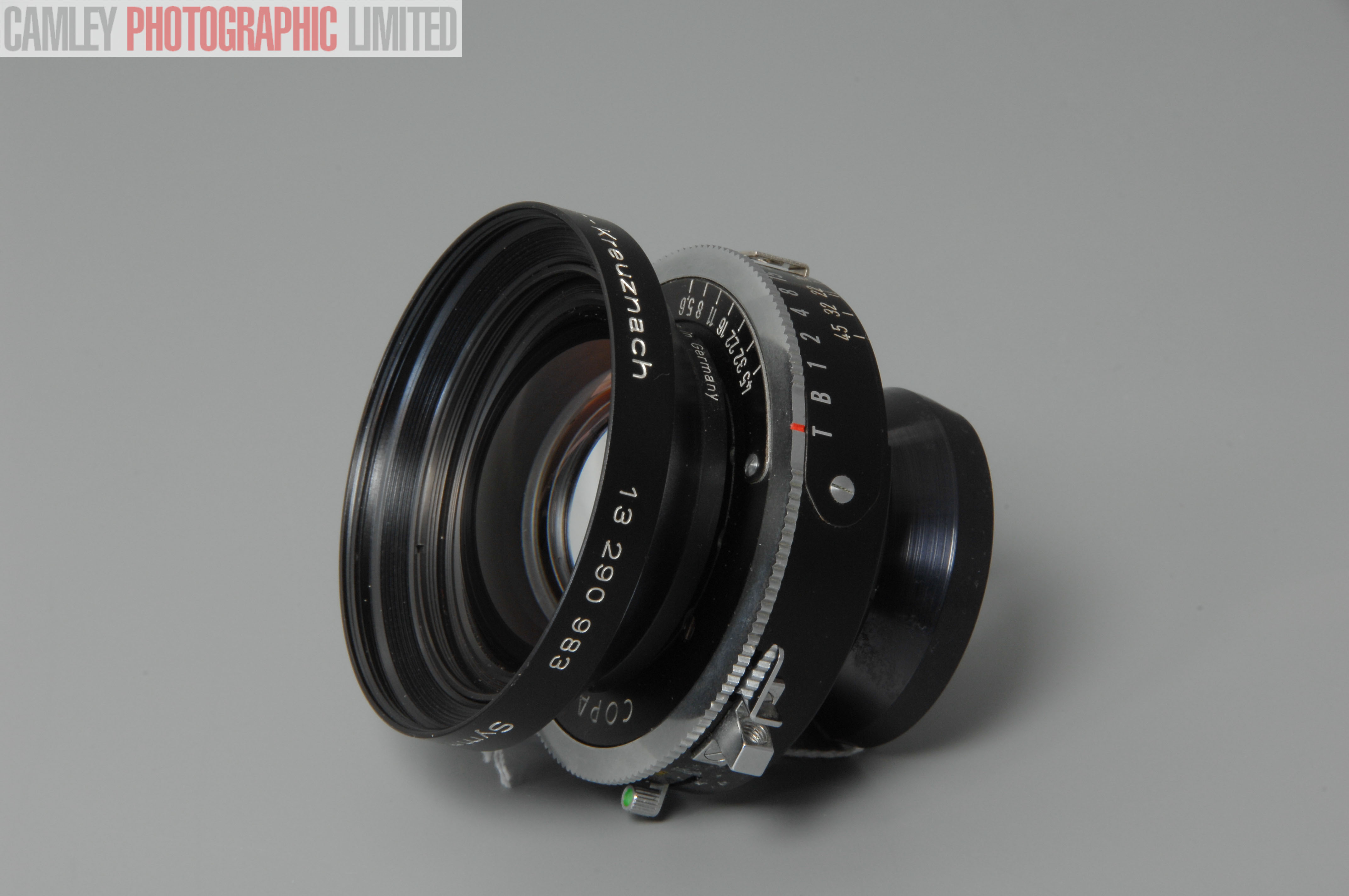 Schneider Symmar-S 150mm f5.6 MC Lens. Tested & Certified. Graded