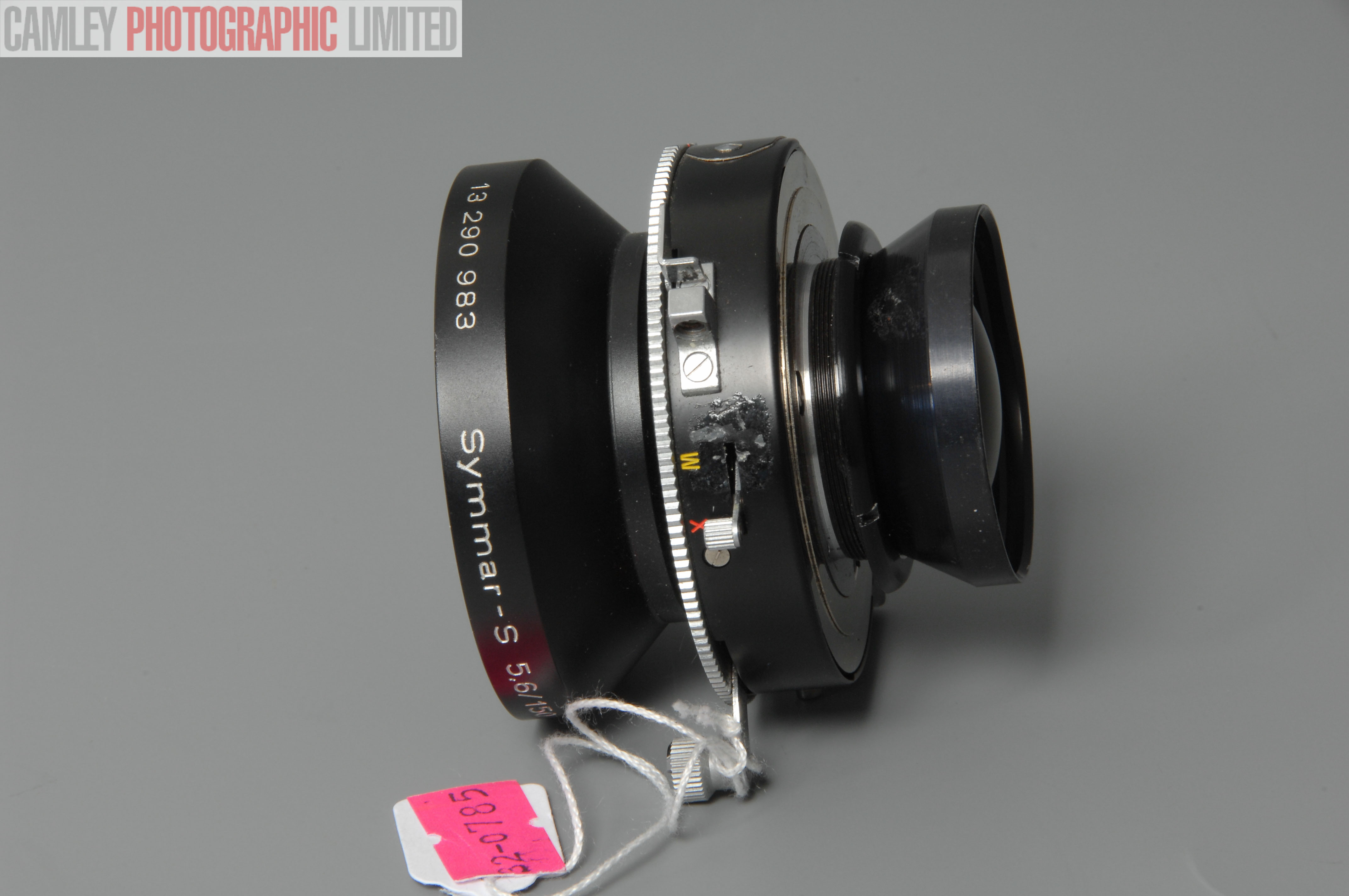 Schneider Symmar-S 150mm f5.6 MC Lens. Tested & Certified. Graded