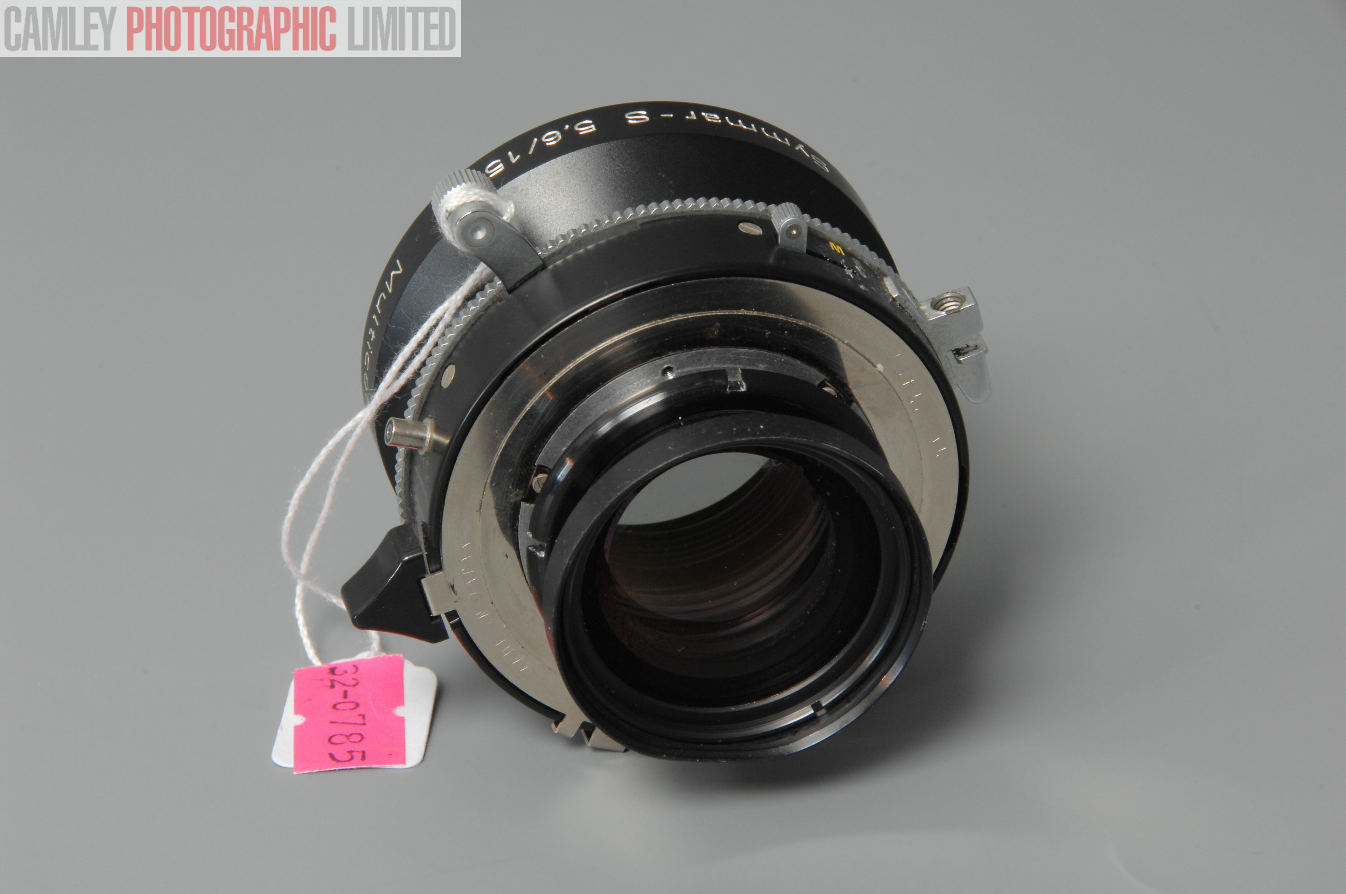 Schneider Symmar-S 150mm f5.6 MC Lens. Tested & Certified. Graded
