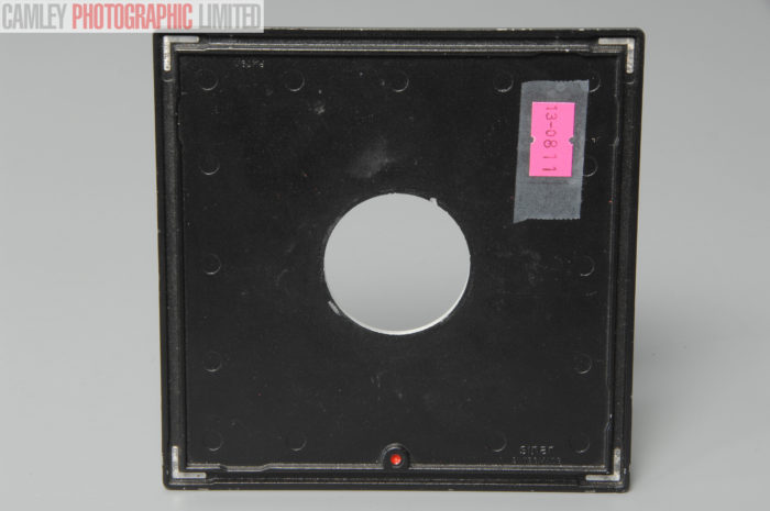 Sinar Copal #1 Lens Board for 4x5 5x7 8x10 (441.21.501). Graded: EXC+ [#10811] - Image 2