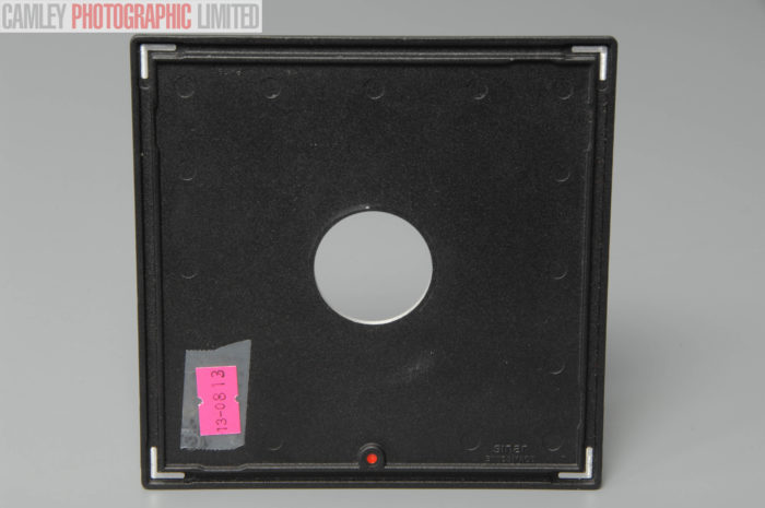 Sinar Large Copal #0 Lens Board for 4x5 5x7 8x10. Graded: EXC+ [#10813] - Image 2