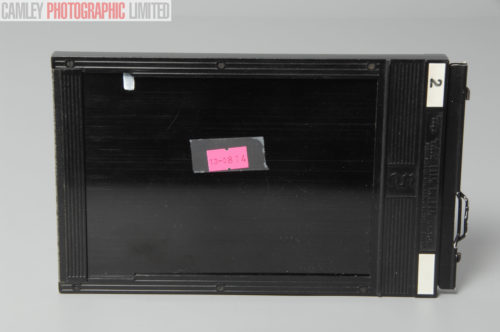 Toyo Field DD Cut Film Holder 4.75 6.5 inch. Not 5x7. Graded: EXC [#10814]