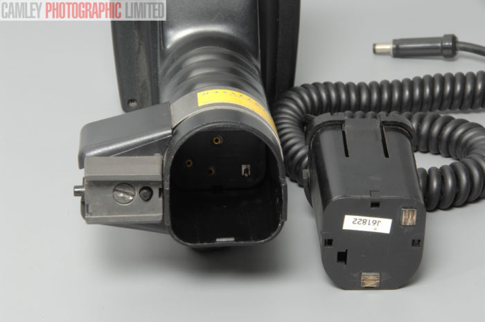 Metz Flash 45CL-4 w/ Quantum Charger For Hasselblad. Graded: AS-IS [#10857] - Image 2