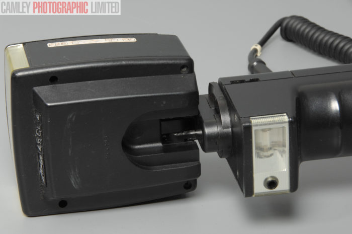 Metz Flash 45CL-4 w/ Quantum Charger For Hasselblad. Graded: AS-IS [#10857] - Image 3