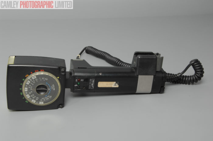 Metz Flash 45CL-4 w/ Quantum Charger For Hasselblad. Graded: AS-IS [#10857] - Image 5