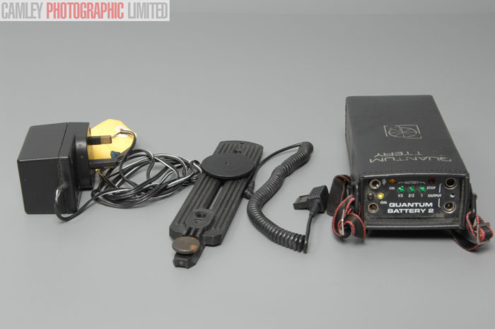 Metz Flash 45CL-4 w/ Quantum Charger For Hasselblad. Graded: AS-IS [#10857] - Image 7