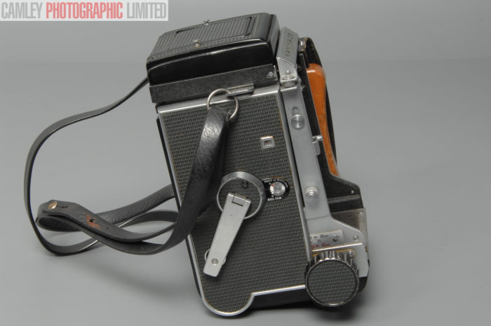 Mamiya C3 TLR Fillm Camera Body and Viewfinder. Graded: EXC [#10853] - Image 2