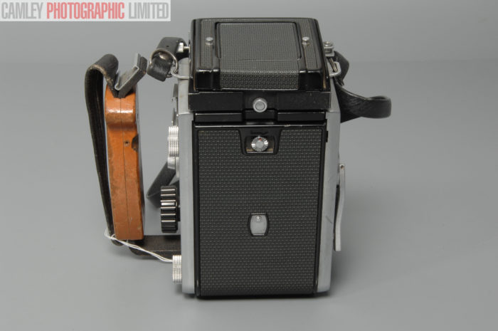 Mamiya C3 TLR Fillm Camera Body and Viewfinder. Graded: EXC [#10853] - Image 3