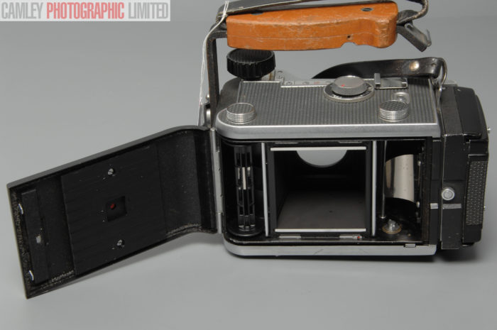 Mamiya C3 TLR Fillm Camera Body and Viewfinder. Graded: EXC [#10853] - Image 4