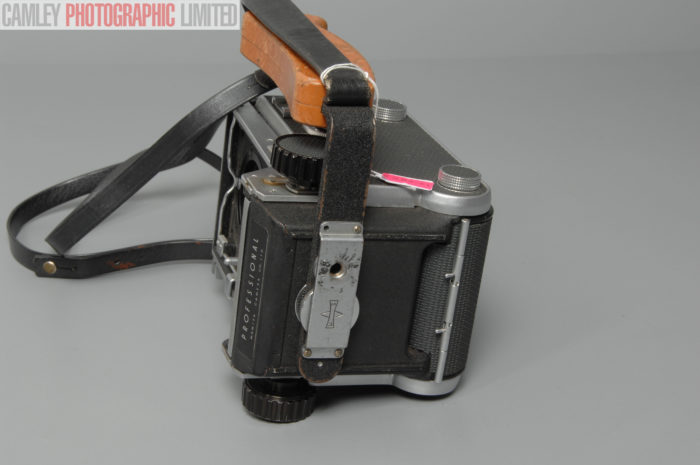 Mamiya C3 TLR Fillm Camera Body and Viewfinder. Graded: EXC [#10853] - Image 5