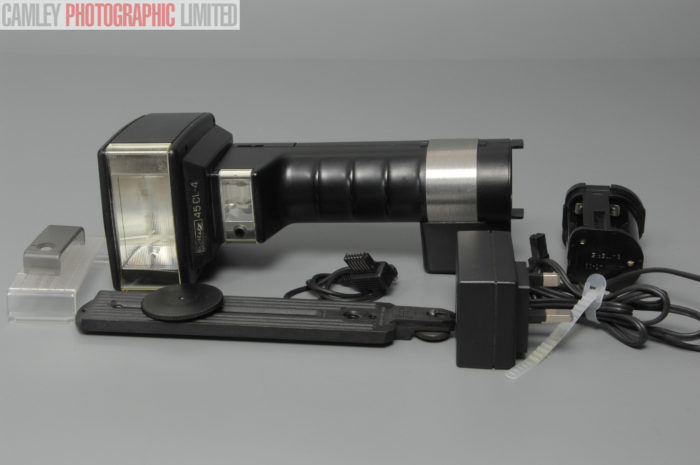 Metz 45 CL-4 Flash. Boxed. AA battery holder. Graded: EXC [#10849] - Image 2