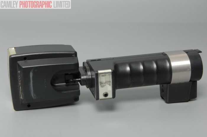 Metz 45 CL-4 Flash. Boxed. AA battery holder. Graded: EXC [#10849] - Image 5