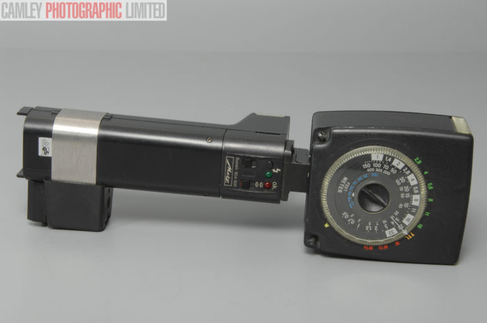 Metz 45 CL-4 Flash. Boxed. AA battery holder. Graded: EXC [#10849] - Image 6
