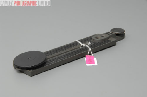 Metz 32-66 Flash Bar Bracket with 1/4 inch thread. Graded: EXC [#10856]