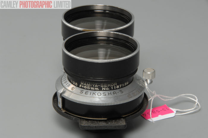 Mamiya Sekor 65mm f3.5 TLR Medium Format Lens C3 C220 C330. Graded: EXC [#10854] - Image 5